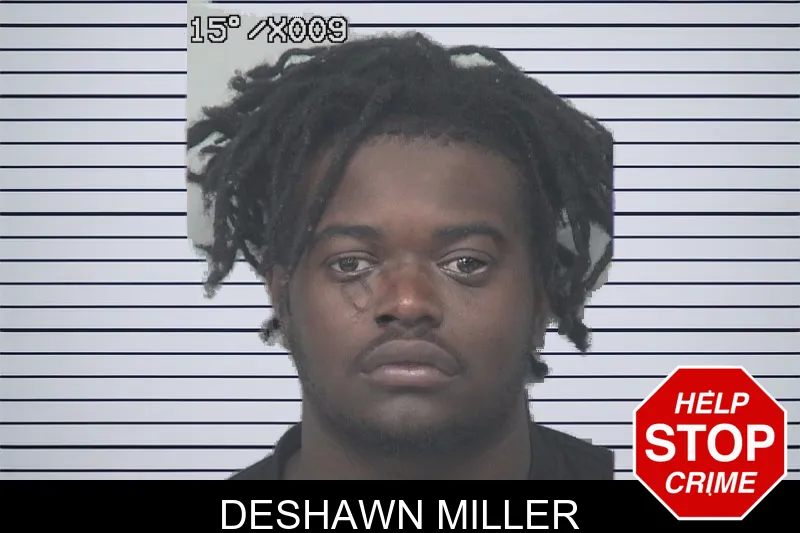 Deshawn Miller mugshot