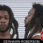 Deshawn Roberson mugshot
