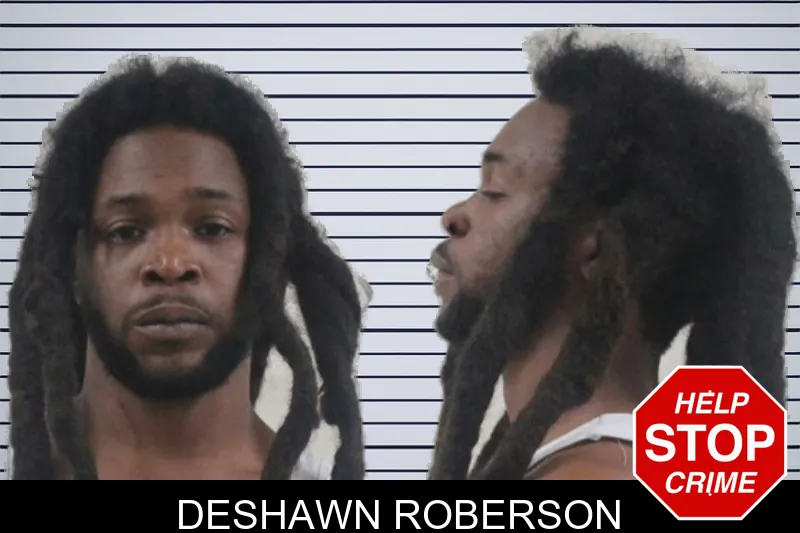 Deshawn Roberson mugshot
