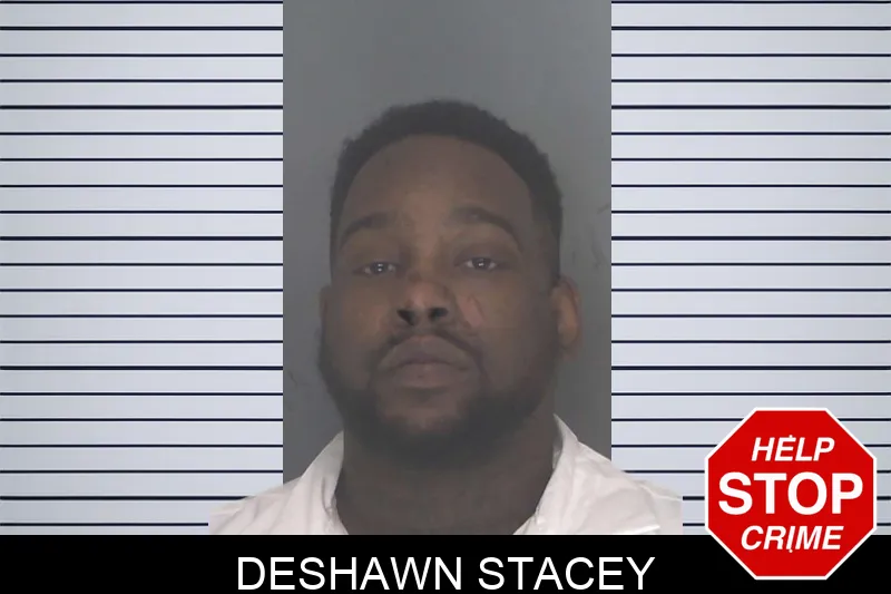 Deshawn Stacey mugshot