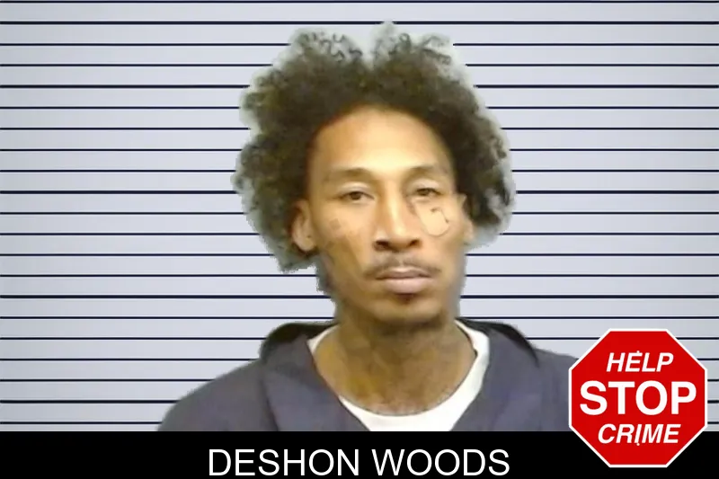 Deshon Woods mugshot