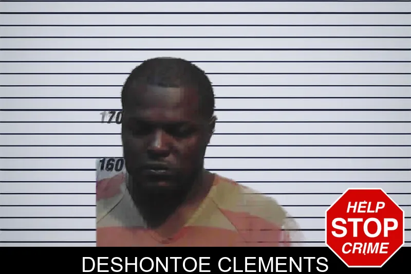Deshontoe Clements mugshot