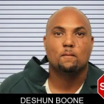 Deshun Boone mugshot