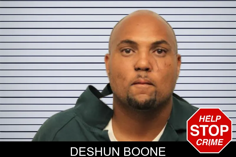 Deshun Boone mugshot