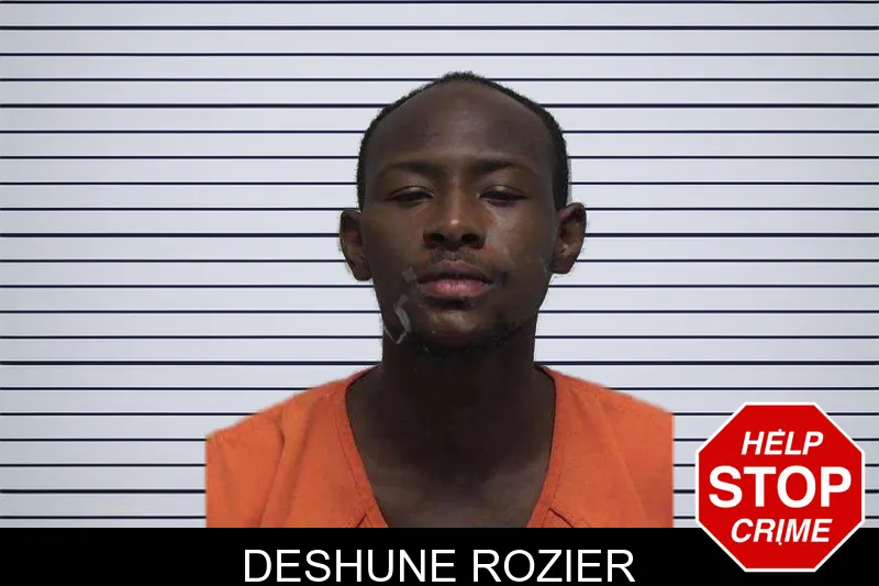 Deshune Rozier mugshot