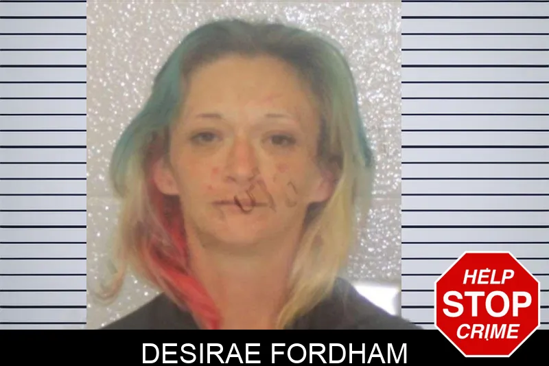 Desirae Fordham mugshot