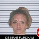 Desirae Fordham mugshot