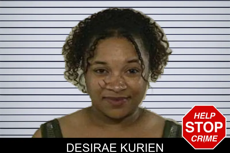 Desirae Kurien mugshot