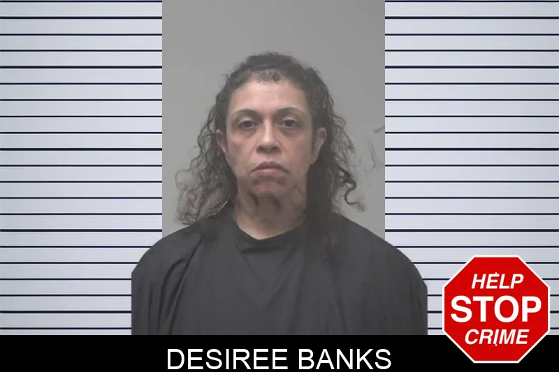 Desiree Banks mugshot