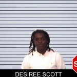 Desiree Scott mugshot