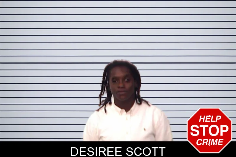 Desiree Scott mugshot