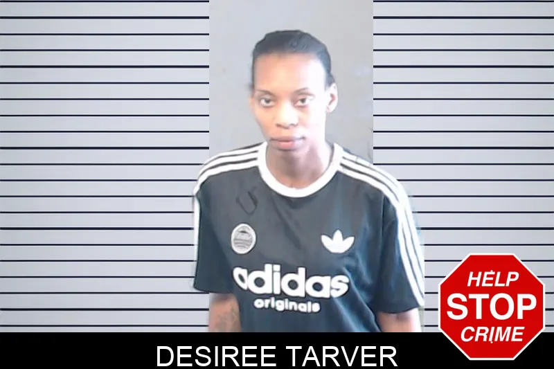 Desiree Tarver mugshot