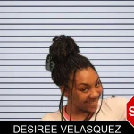 Desiree Velasquez mugshot