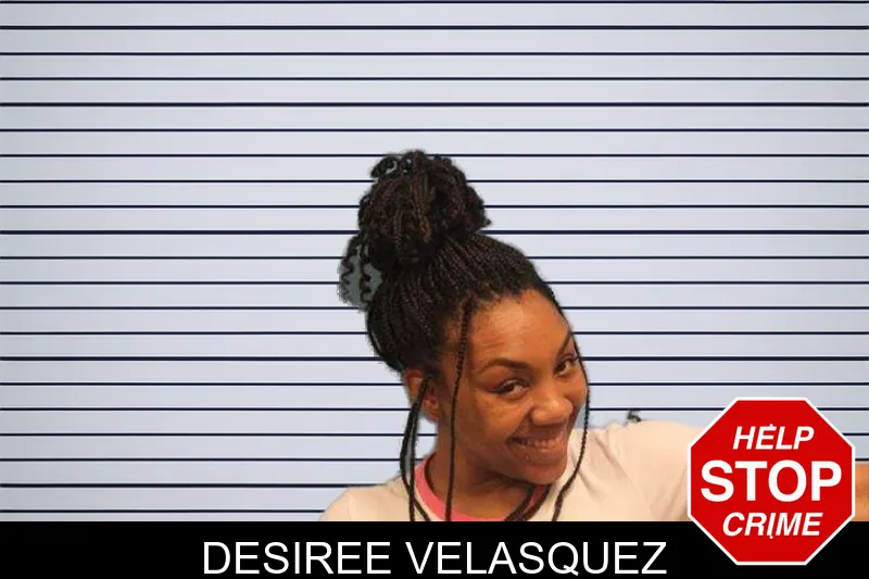 Desiree Velasquez mugshot