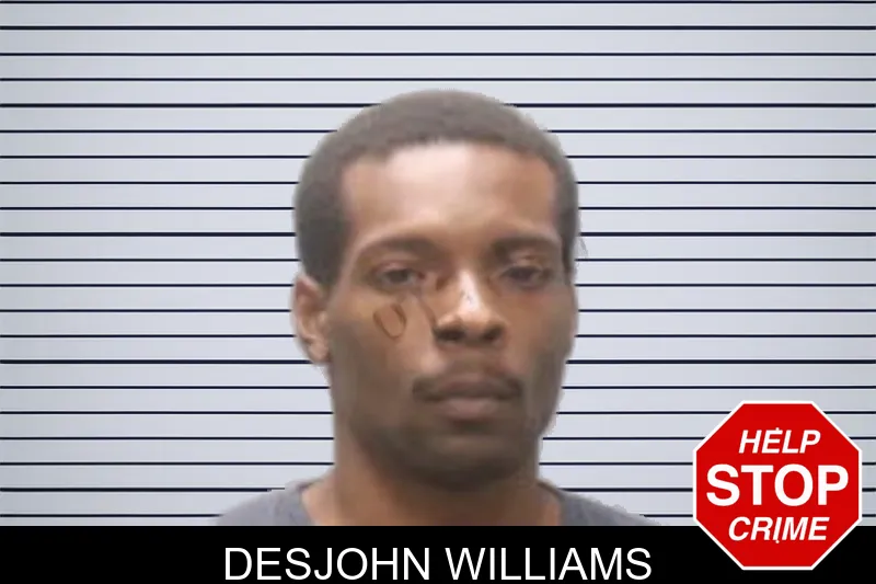 Desjohn Williams mugshot