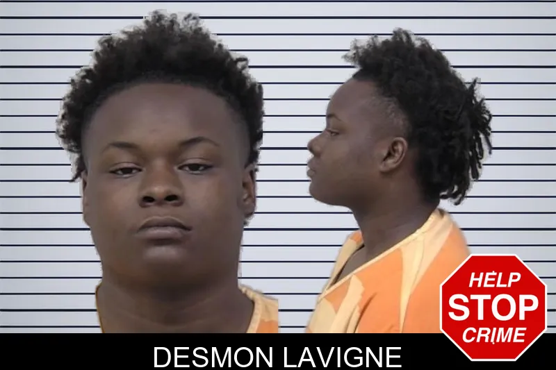 Desmon Lavigne mugshot