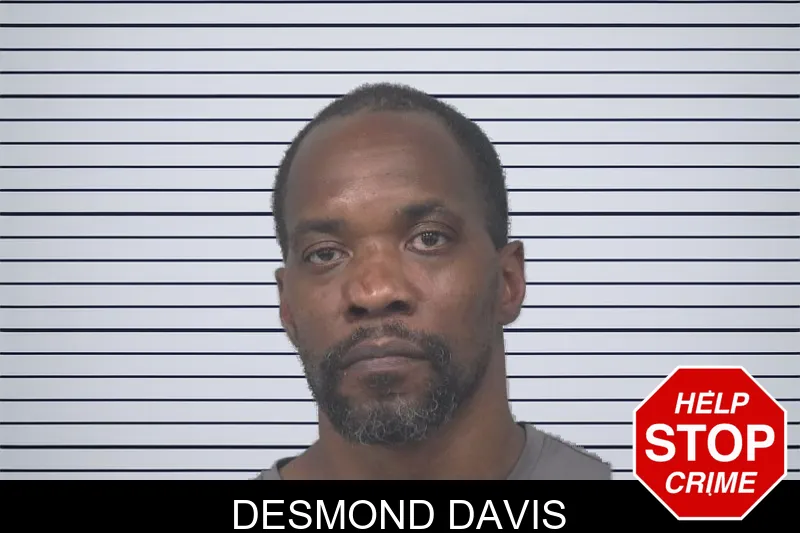 Desmond Davis mugshot