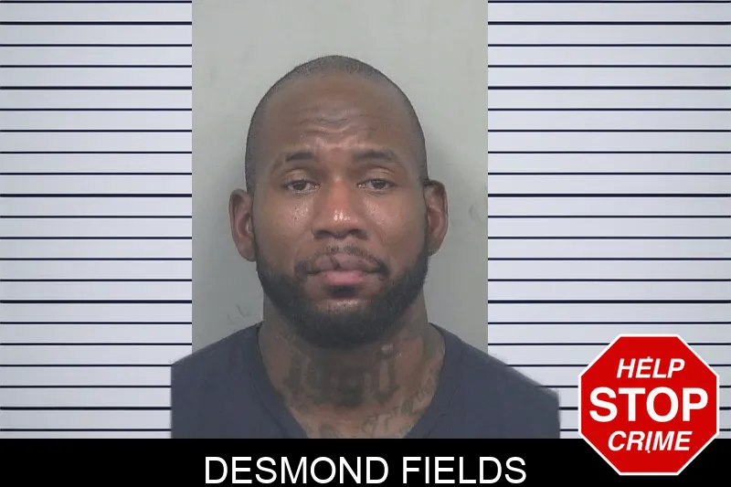 Desmond Fields mugshot