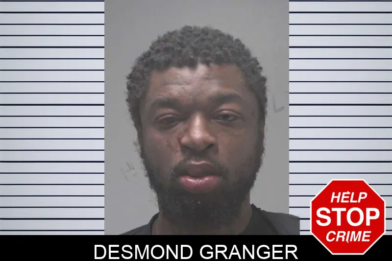 Desmond Granger mugshot