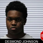 Desmond Johnson mugshot