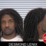 Desmond Lenix mugshot