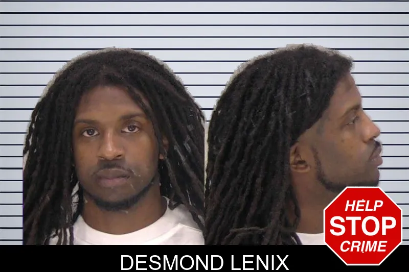 Desmond Lenix mugshot