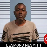 Desmond Nesmith mugshot
