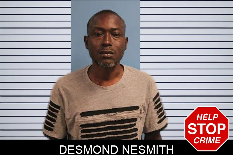Desmond Nesmith mugshot