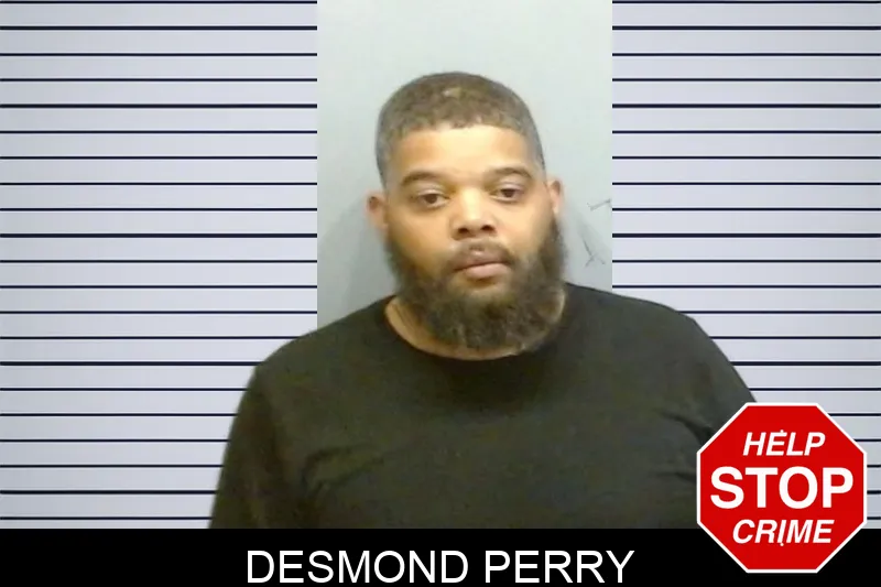 Desmond Perry mugshot