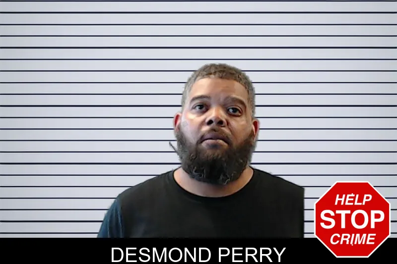 Desmond Perry mugshot