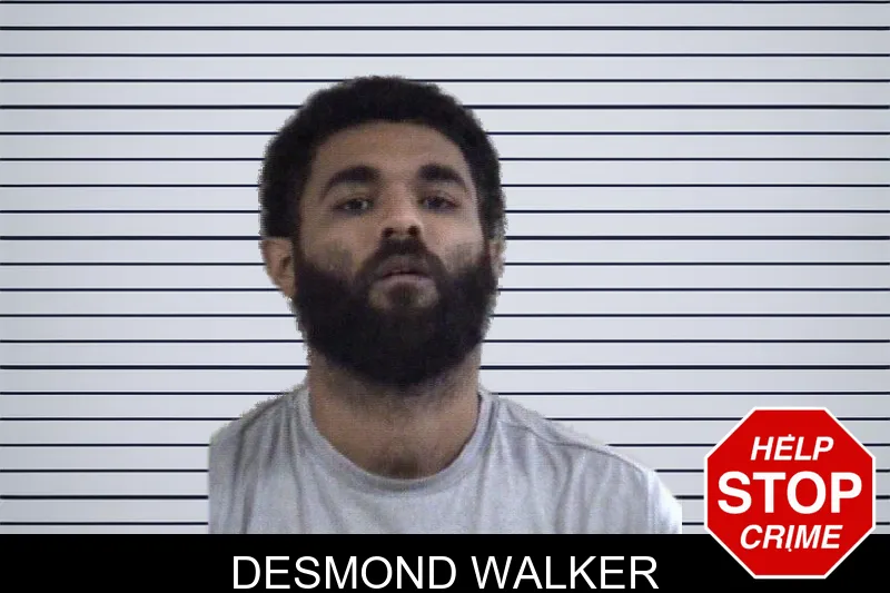 Desmond Walker mugshot