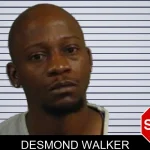 Desmond Walker mugshot