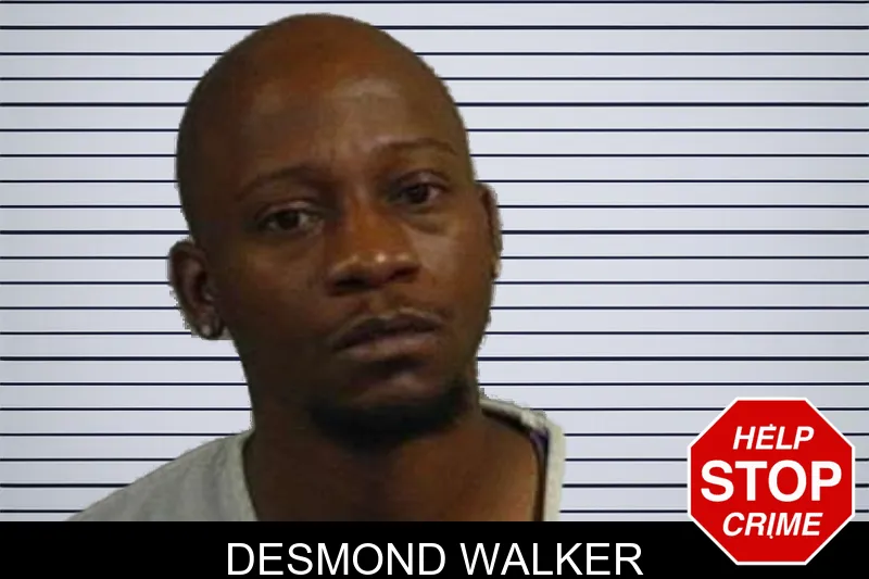 Desmond Walker mugshot