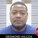 Desmond Wilcox mugshot