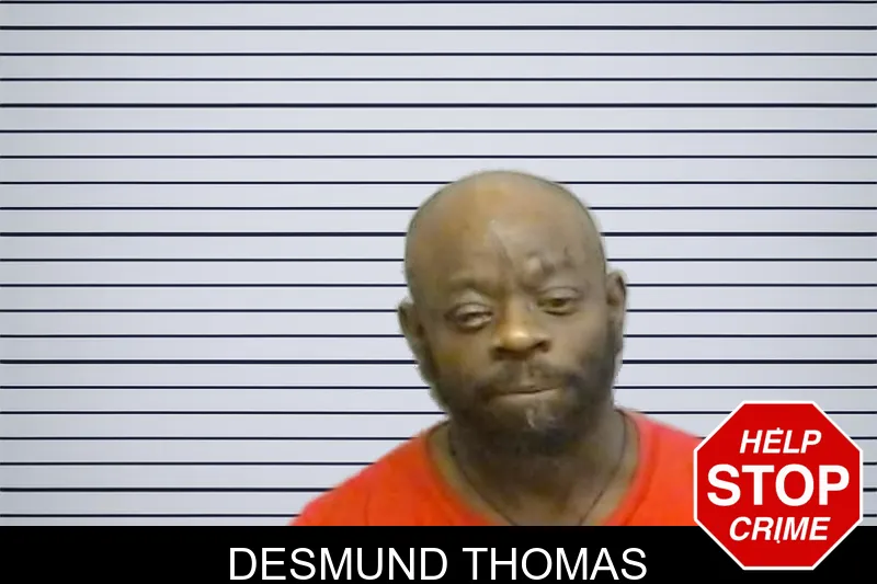 Desmund Thomas mugshot