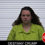 Destany Crump mugshot