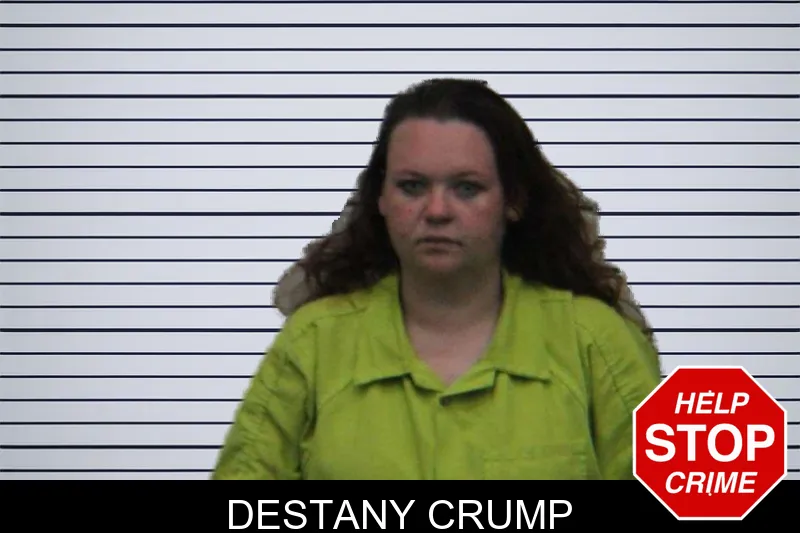 Destany Crump mugshot