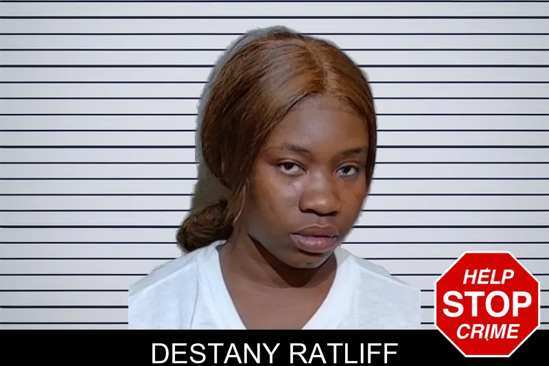 Destany Ratliff mugshot