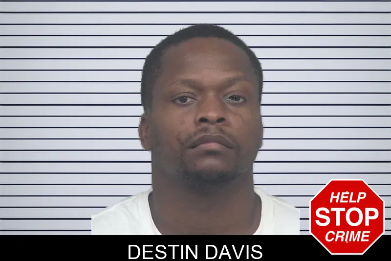 Destin Davis mugshot