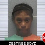 Destinee Boyd mugshot