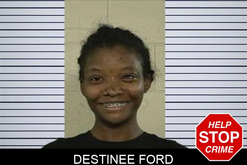 Destinee Ford mugshot