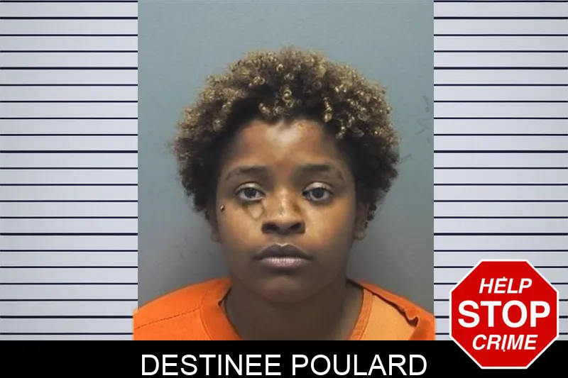 Destinee Poulard mugshot