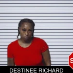 Destinee Richard mugshot