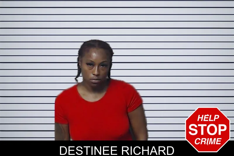 Destinee Richard mugshot