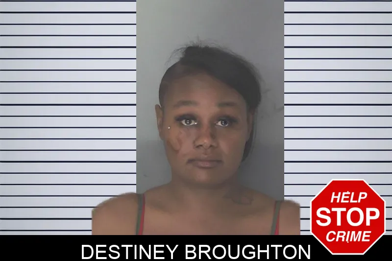 Destiney Broughton mugshot