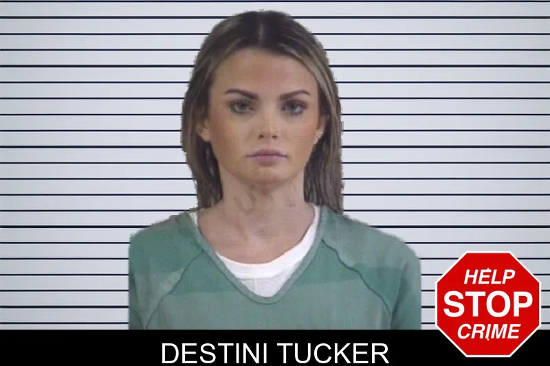 Destini Tucker mugshot
