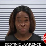 Destinie Lawrence mugshot
