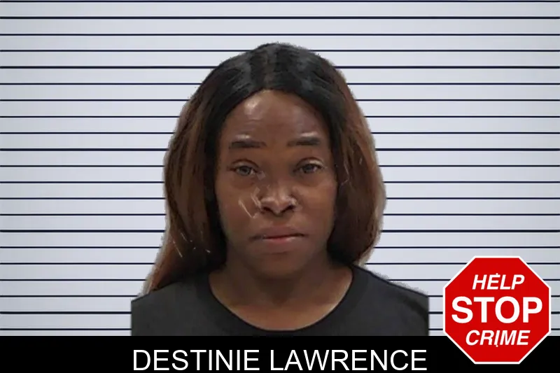 Destinie Lawrence mugshot