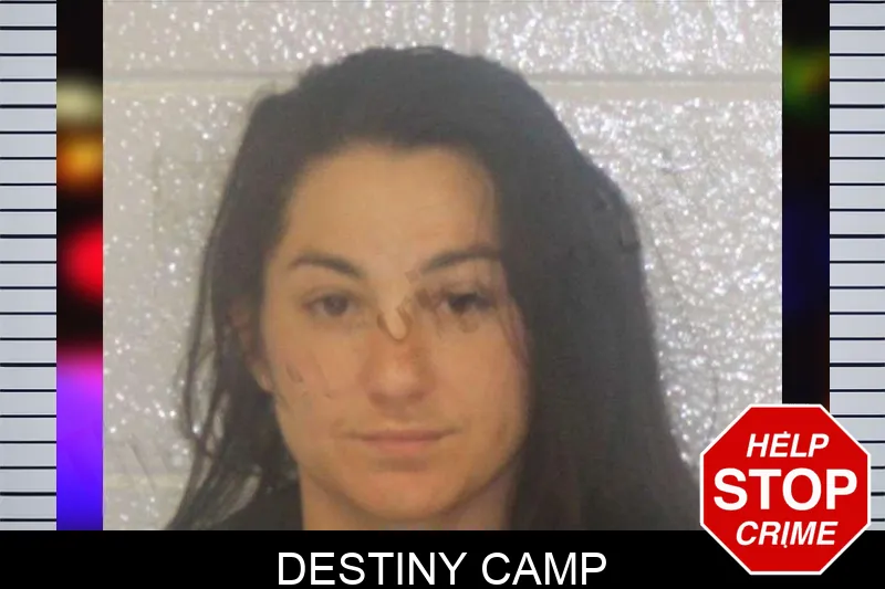 Destiny Camp mugshot