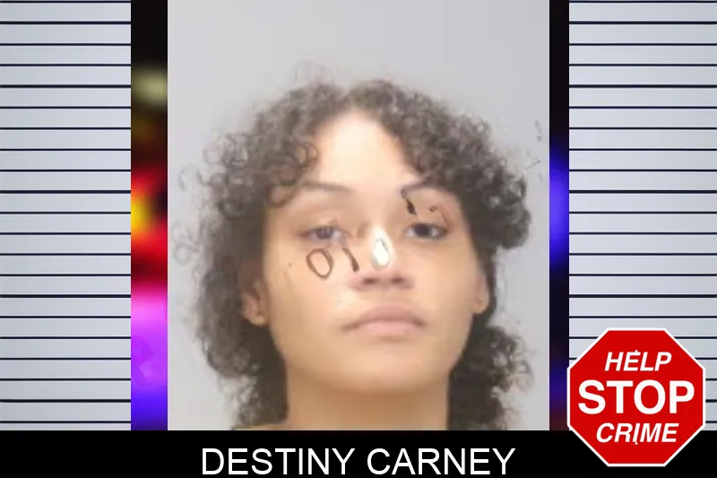 Destiny Carney mugshot